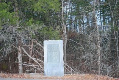 Federal Cavalry and Artillery Formed First Battle Line Here Marker. Click for full size. Federal Cavalry and Artillery Formed First Battle Line Here Marker image. Click for full size.