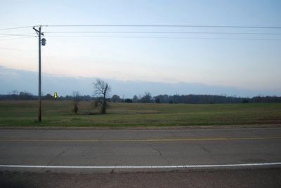 View of Porter's Field from the Marker. Click for full size. View of Porter's Field from the Marker image. Click for full size.