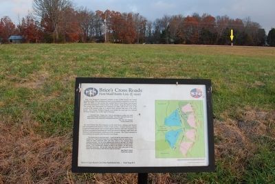 View from Porter's Field Toward Marker image. Click for full size.