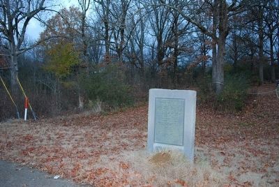 Confederate's Second Battle Line Marker image. Click for full size.