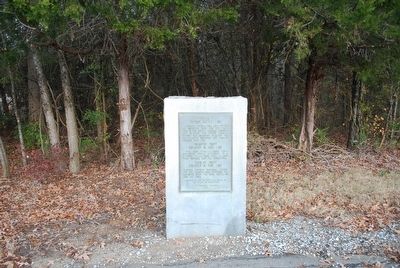 Federals Second Battle Line Marker. Click for full size. Federals Second Battle Line Marker image. Click for full size.