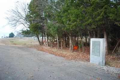 Federals Second Battle Line Marker. Click for full size. Federals Second Battle Line Marker image. Click for full size.
