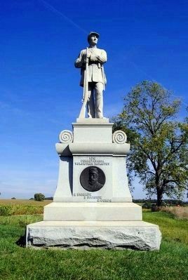 130th Pennsylvania Volunteer Infantry Monument image. Click for full size.