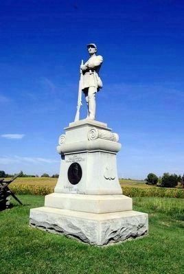 130th Pennsylvania Volunteer Infantry Monument image. Click for full size.