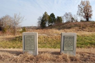Tishomingo Creek Bridge Marker. Click for full size. Tishomingo Creek Bridge Marker image. Click for full size.