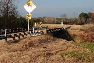 Tishomingo Creek Bridge (modern). Click for full size. Tishomingo Creek Bridge (modern) image. Click for full size.