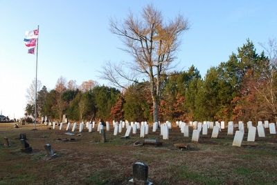 Brice's Cross Roads Confederate Cemetery. Click for full size. Brice's Cross Roads Confederate Cemetery image. Click for full size.