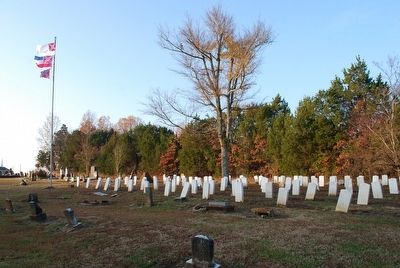 Brice's Cross Roads Confederate Cemetery image. Click for full size.