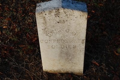 Brice's Cross Roads Confederate Cemetery. Click for full size. Brice's Cross Roads Confederate Cemetery image. Click for full size.