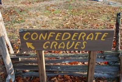 Brice's Cross Roads Confederate Cemtery. Click for full size. Brice's Cross Roads Confederate Cemtery image. Click for full size.