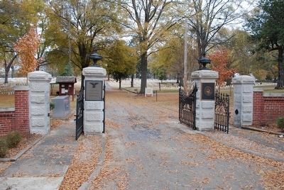 Corinth National Cemetery. Click for full size. Corinth National Cemetery image. Click for full size.