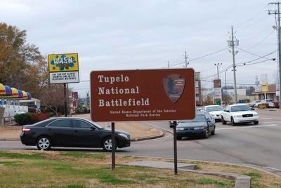 Tupelo National Battlefield. Click for full size. Tupelo National Battlefield image. Click for full size.