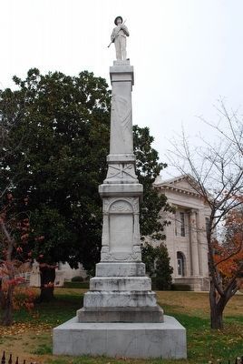 Tupelo Confederate Soldiers Monument. Click for full size. Tupelo Confederate Soldiers Monument image. Click for full size.