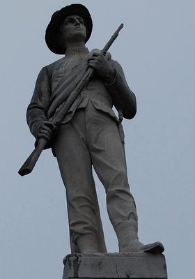 Tupelo Confederate Soldiers Monument. Click for full size. Tupelo Confederate Soldiers Monument image. Click for full size.