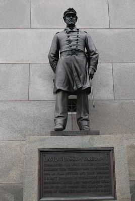 David Glasgow Farragut. Click for full size. David Glasgow Farragut image. Click for full size.