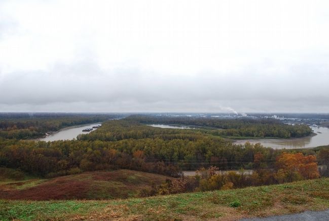 Yazoo and Mississippi Rivers image. Click for full size.