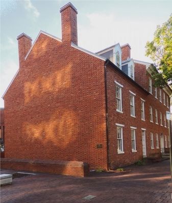 John Hanson House. Click for full size. John Hanson House image. Click for full size.