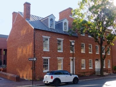 John Hanson House. Click for full size. John Hanson House image. Click for full size.