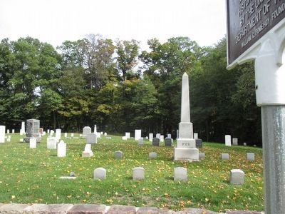 Jefferson Street Cemetery & Marker. Click for full size. Jefferson Street Cemetery & Marker image. Click for full size.