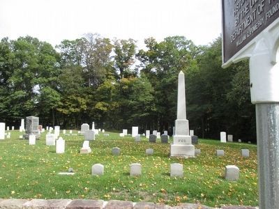 Jefferson Street Cemetery & Marker image. Click for full size.