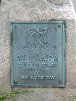 Great Valley Veterans Memorial. Click for full size. Great Valley Veterans Memorial image. Click for full size.