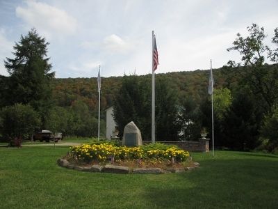 Great Valley Veterans Memorial. Click for full size. Great Valley Veterans Memorial image. Click for full size.