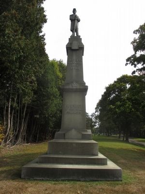 Salamanca Civil War Memorial. Click for full size. Salamanca Civil War Memorial image. Click for full size.
