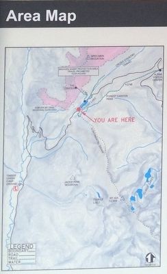 Area map of Continental Divide image. Click for full size.