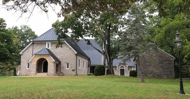 Augusta Stone Church image. Click for full size.