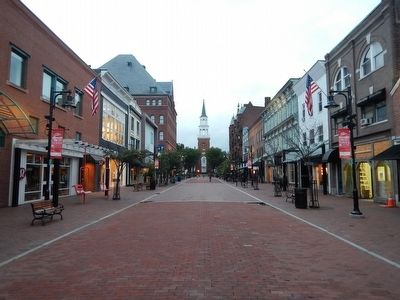 Church Street Marketplace image. Click for full size.