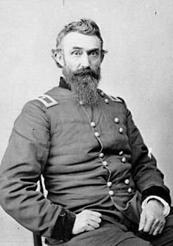 Brig. General Nathan Kimball (1822-1898) image. Click for full size.