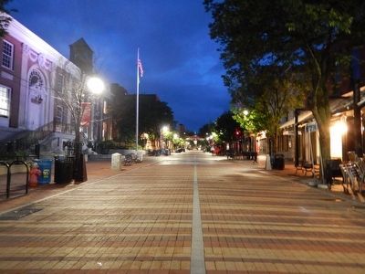 Church Street Marketplace. Click for full size. Church Street Marketplace image. Click for full size.