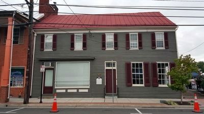 The Henkel House Today. Click for full size. The Henkel House Today image. Click for full size.