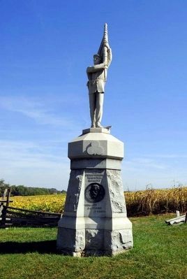 132nd Pennsylvania Volunteer Infantry Monument. Click for full size. 132nd Pennsylvania Volunteer Infantry Monument image. Click for full size.
