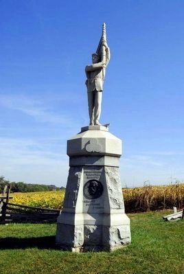 132nd Pennsylvania Volunteer Infantry Monument image. Click for full size.