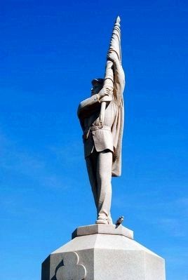 132nd Pennsylvania Volunteer Infantry Monument. Click for full size. 132nd Pennsylvania Volunteer Infantry Monument image. Click for full size.