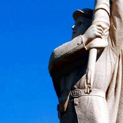 132nd Pennsylvania Volunteer Infantry Monument. Click for full size. 132nd Pennsylvania Volunteer Infantry Monument image. Click for full size.