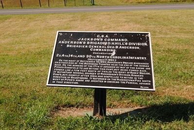 Jackson's Command Marker image. Click for full size.