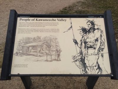 People of Kawuneeche Valley Marker image. Click for full size.