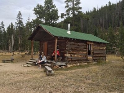 Fleshuts miner's cabin. image. Click for full size.