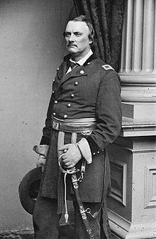 Major General Israel B. Richardson (1815-1862) image. Click for full size.