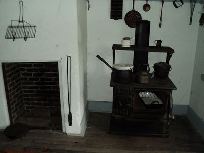 Inside the Warner House. Click for full size. Inside the Warner House image. Click for full size.
