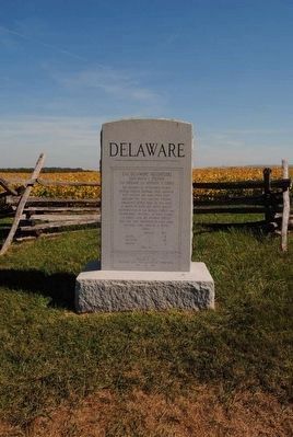 2nd Delaware Marker image. Click for full size.