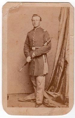 Lt. Col. David L. Stricker (1834-1864) image. Click for full size.