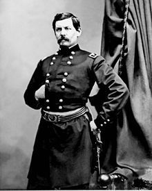 Gen. George B. McClellan (1826-1855) image. Click for full size.