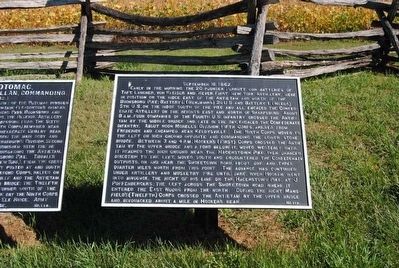 September 17, 1862 Marker. Click for full size. September 17, 1862 Marker image. Click for full size.