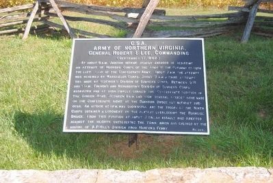 Army of Northern Virginia Marker image. Click for full size.