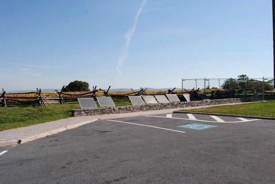 Army of Northern Virginia Marker<br>First From the Right image. Click for full size.