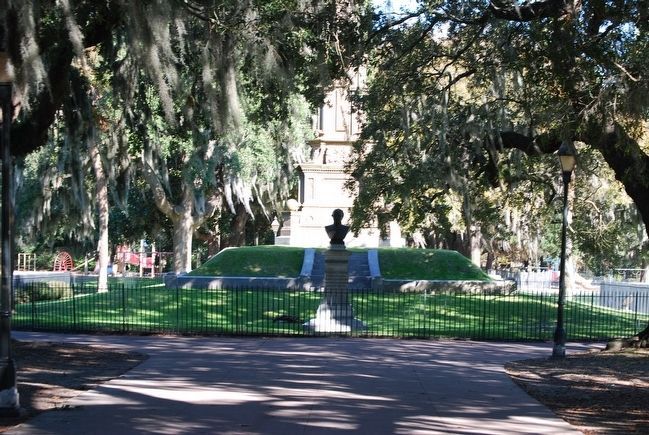 Francis Bartow Marker image. Click for full size.