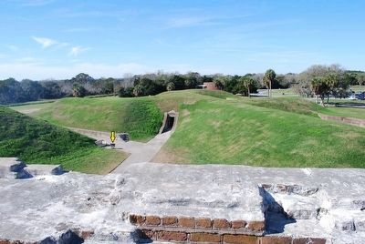 The Demilune Marker. Click for full size. The Demilune Marker image. Click for full size.